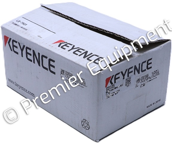 * NEW KEYENCE LS-7601 HIGH-ACCURACY CCD MICROMETER