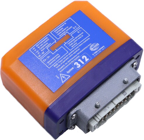 HBC RADIOMATIC TC240 FSE 312 INDUSTRIAL RADIO RECEIVER