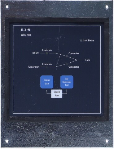 EATON 6D32377G02 ATC-100 FINAL ASSEMBLY MODULE CONTROLLER METERING SWITCH