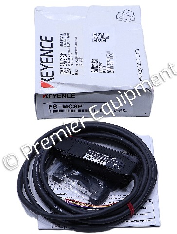 * NEW KEYENCE FS-MC8P PHOTOELECTRIC SENSOR