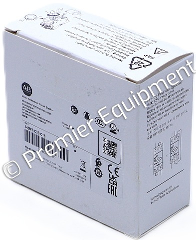 * SURPLUS ALLEN BRADLEY 140MT-C3E-C16 SER A MOTOR PROTECTION CIRCUIT BREAKER 