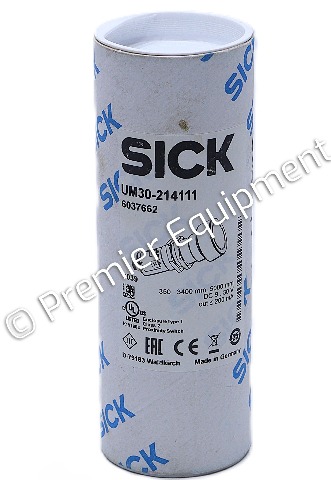 * NEW SICK UM30-214111 ULTRASONIC DISTANCE SENSOR 6037662