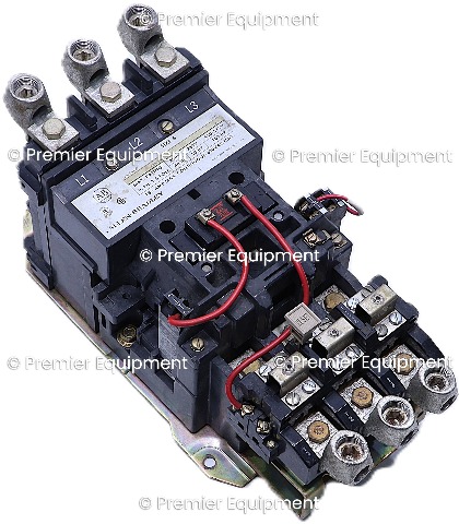 * ALLEN BRADLEY 509-EOD /A SIZE 4 STARTER 110-120V 50-60HZ COIL