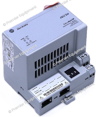 * SURPLUS ALLEN BRADLEY 1794-AENTR / A FLEX ETHERNET/IP ADAPTER