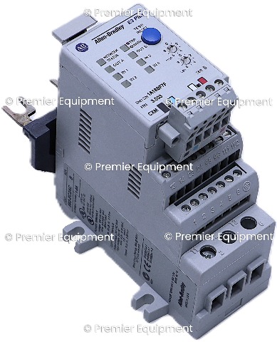 * ALLEN BRADLEY 592-EC2AC /B SOLID-STATE OVERLOAD RELAY