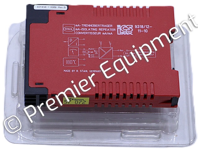 * NEW STAHL 9318/12-11-10 ISOLATING REPEATER