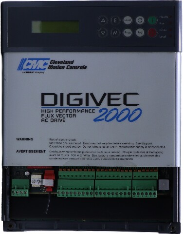 CMC DIGIVEC 2000 DV2-31126 HIGH PERFORMANCE FLUX VECTOR AC DRIVE