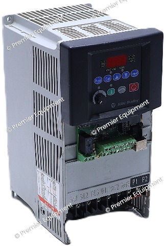 * ALLEN BRADLEY 22B-D012N104 POWERFLEX 40 5.5kW/ 7.5 HP AC DRIVE *READ*