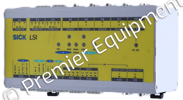 * SICK LSI LSI101-114 LASER SCANNER INTERFACE