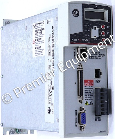 * ALLEN BRADLEY 2097-V34PR6-LM /A KINETIX 350 SERVO DRIVE 