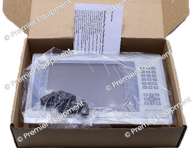 * SURPLUS ALLEN BRADLEY 2711P-B10C22D9P /B PANELVIEW PLUS 7 OPERATOR PANEL