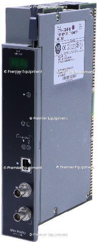 * ALLEN BRADLEY 1771-ACNR SER B CNET REMOTE I/O ADAPTER MODULE