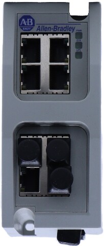 * ALLEN BRADLEY 9300-8EDM 8-PORT ETHERNET DIAGNOSTIC MODULE