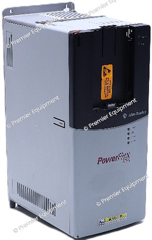 * ALLEN BRADLEY 20BD014A0AYNAND0 SER B POWERFLEX 700 10 HP AC DRIVE