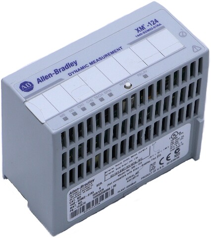* ALLEN BRADLEY 1440-SDM02-01RA XM-124 STANDARD DYNAMIC MEASUREMENT MODULE