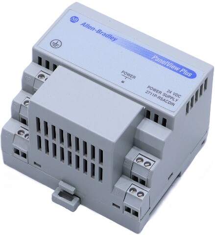 * ALLEN BRADLEY 2711P-RSACDIN SER A 24 VDC POWER SUPPLY