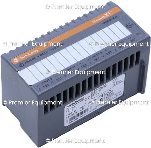 * ALLEN BRADLEY 1794-IF4IXT SER A ANALOG INPUT MODULE
