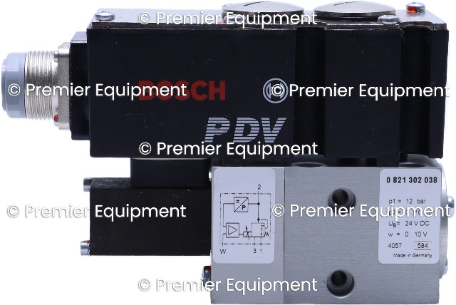 * BOSCH PDV 0 821 302 038 PNEUMATIC REGULATOR