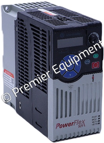 * ALLEN BRADLEY 25B-D2P3N104 POWERFLEX 525 1HP AC DRIVE Reset To Factory
