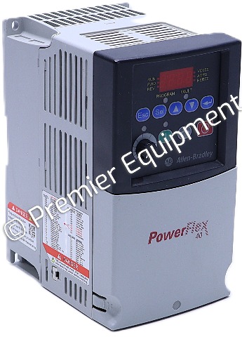 * ALLEN BRADLEY 22B-D1P4N104 SER A POWERFLEX 40 VARIABLE FREQUENCY DRIVE