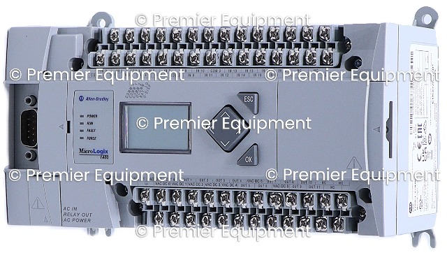 * ALLEN BRADLEY 1766-L32AWA SER C MICROLOGIX 1400 32 POINT CONTROLLER