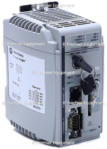 * ALLEN BRADLEY1769-L32E /A COMPACTLOGIX LOGIX 5332E PROCESSOR UNIT