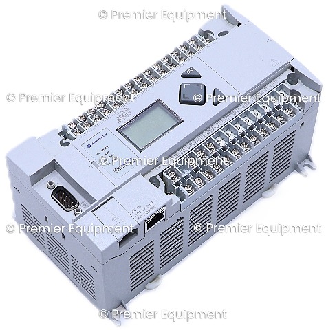 * ALLEN BRADLEY 1766-L32AWA /B MICROLOGIX 1400 32 POINT CONTROLLER *READ*