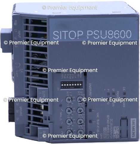 * SIEMENS SITOP PSU8600 6EP3437-8MB00-2CY0 POWER SUPPLY