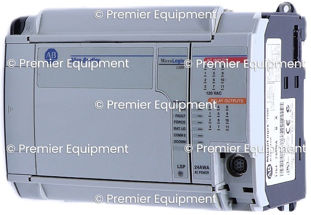 * ALLEN BRADLEY BASE 1764-24AWA 1764-LSP PROCESSOR UNIT