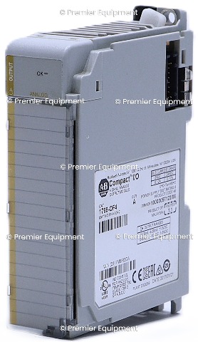 * ALLEN BRADLEY 1769-OF4 SER A 4-CH ISOLATED OUTPUT MODULE