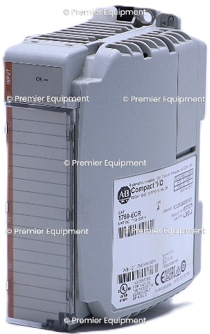 * ALLEN BRADLEY 1769-IF4 /B COMPACTLOGIX COMPACT I/O MODULE W/ 1769-ECR
