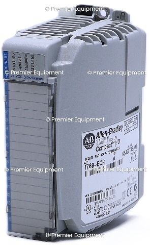 * ALLEN BRADLEY 1769-IQ16 /A COMPACTLOGIX 16-PT INPUT MODULE W/ 1769-ECR