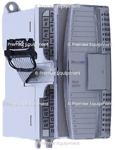 * ALLEN BRADLEY 1762-OW16 /B MICROLOGIX 16 POINT VAC/VDC RELAY OUTPUT MODULE