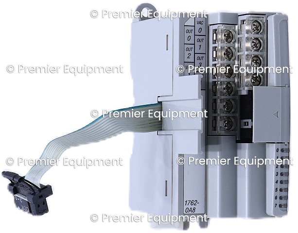 * ALLEN BRADLEY 1762-OA8 /A MICROLOGIX 8 POINT 85-265 VAC OUTPUT MODULE