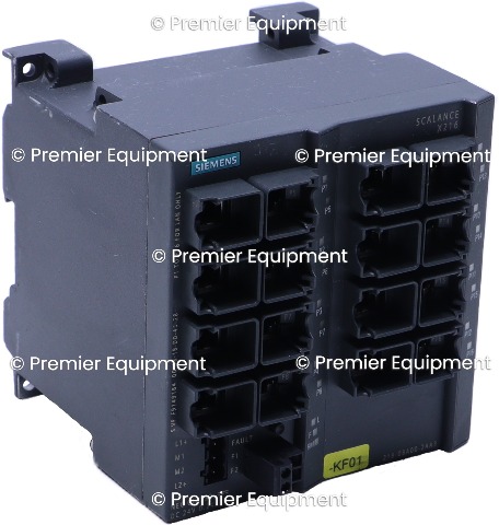 * SIEMENS SITOP SCALANCE X216 CNX8600 6GK5216-0BA00-2AA3 SIMATIC NET INDUSTRIAL ETHERNET SWITCH