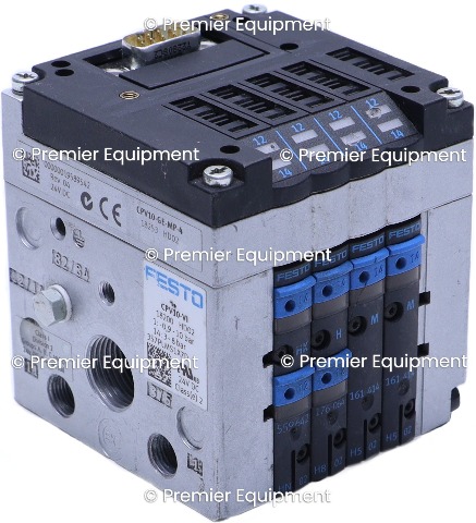 * FESTO CPV10-GE-MP-4 CPV10-VI VALVE MANIFOLD