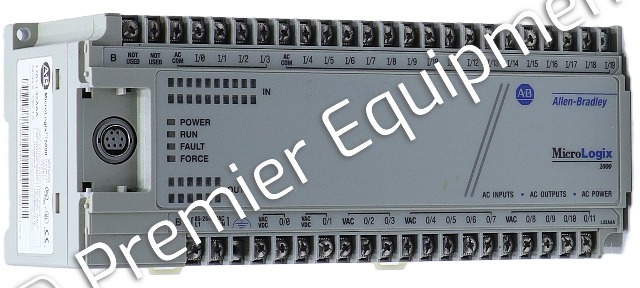 * ALLEN BRADLEY 1761-L32AAA SER E MICROLOGIX 1000 CONTROLLER