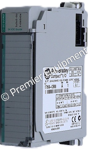 * ALLEN BRADLEY 1769-OB8 8 PT. 20.4-26.4VDC HIGH POWER OUTPUT MODULE