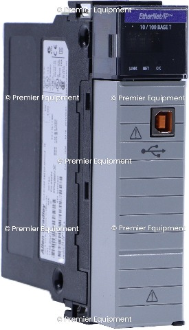 * ALLEN BRADLEY 1756-EN2T SERIES C ETHERNET IP MODULE