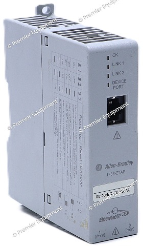 * ALLEN BRADLEY 1783-ETAP /A 3-PORT ENETHERNET IP SWITCH