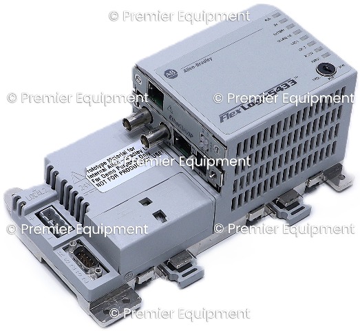 * ALLEN BRADLEY 1794-L33 SER A LOGIX 5433 PROCESSOR UNIT