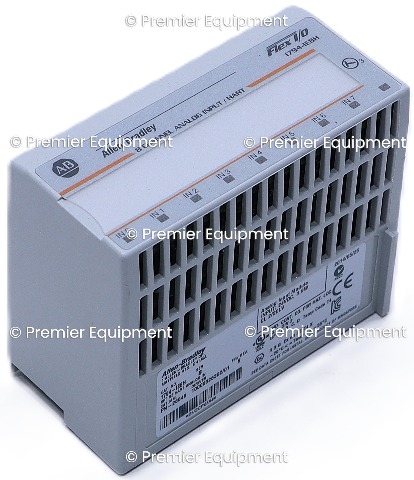 * ALLEN BRADLEY 1794-IE8H SER B ANALOG INPUT MODULE