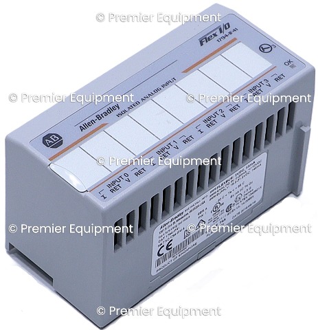 * ALLEN BRADLEY 1794-IF4I SER A FLEX 4 POINT ANALOG INPUT MODULE