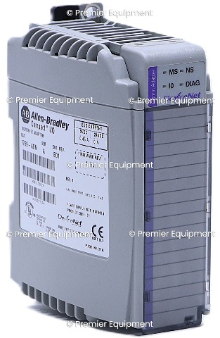 * ALLEN BRADLEY 1769-ADN SER A COMPACT I/O DEVICENET ADAPTER