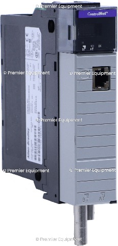 * ALLEN BRADLEY 1756-CNBR/E CONTROL NET COMMUNICATIONS BRIDGE