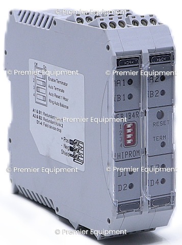 * ALLEN BRADLEY 1788-FBJB4R SER A REDUNDANT FIELD BUS 4 WAY