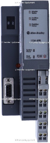 * ALLEN BRADLEY 1734-APB PROFIBUS NETWORK ADAPTER