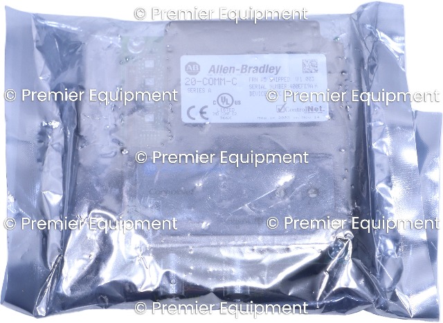 * ALLEN BRADLEY 20-COMM-C SERIES A CONTROLNET ADAPTER