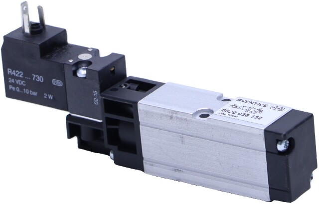 * AVENTICS 0820 038 152 PNEUMATIC SOLENOID VALVE