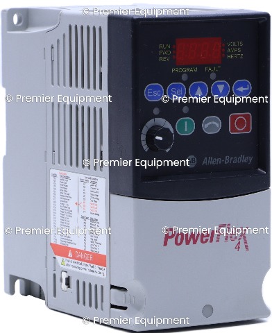 * ALLEN BRADLEY 22A-D4PON104 SERIES A POWERFLEX AC DRIVE